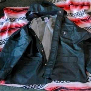 Carhartt rubber work coat size 3 xl